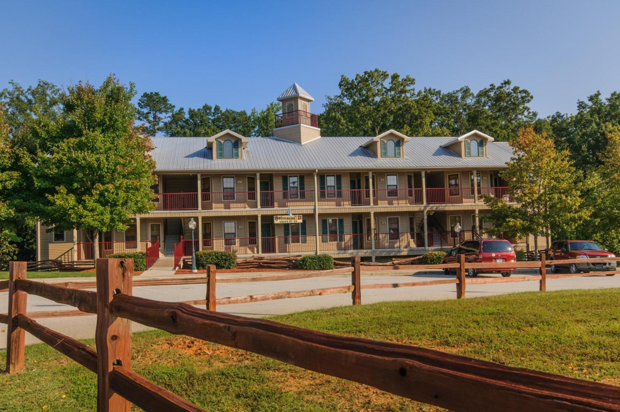 Holiday Inn Club Vacations Apple Mountain Resort At Clarkesville Экстерьер фото